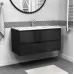 Тумба Vela Мира 100П TU371083 черный матовый