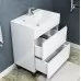 Тумба Vela Мира 60Н TU270991 белый