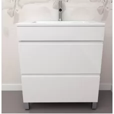 Тумба Vela Мира 60Н TU27099 белый