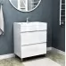 Тумба Vela Мира 60Н TU270991 белый