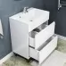 Тумба Vela Мира 70Н TU271011 белый