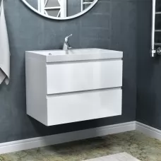 Тумба Vela Мира 70П TU271001 белый