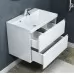 Тумба Vela Мира 70П TU271001 белый