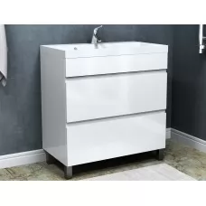 Тумба Vela Мира 80Н TU27105 белый..