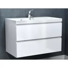 Тумба Vela Мира 80П TU27104 белый
