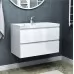 Тумба Vela Мира 80П TU27104 белый