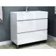 Тумба Vela Мира 90Н TU271071 белый
