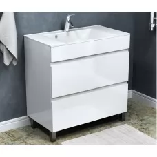 Тумба Vela Мира 100Н TU471074 белый..