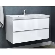 Тумба Vela Мира 90П TU27106 белый..