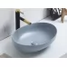 Раковина CeramaLux 78590MHL голубой