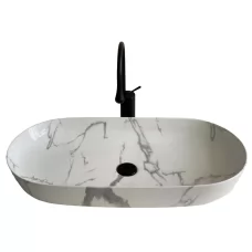 Раковина CeramaLux 350 под мрамор