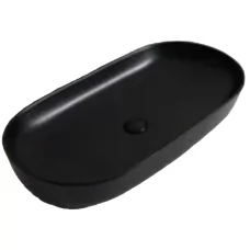 Раковина CeramaLux 78327MB черный