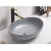 Раковина CeramaLux 78590MH серый 