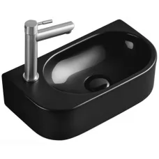 Раковина CeramaLux 78204RB черный