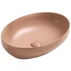 Раковина CeramaLux 78590MC бежевый 