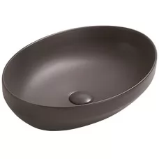 Раковина CeramaLux 78590MDH серый 