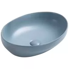 Раковина CeramaLux 78590MHL голубой