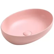 Раковина CeramaLux 78590MP розовый 
