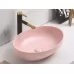 Раковина CeramaLux 78590MP розовый