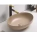 Раковина CeramaLux 78590MC бежевый