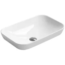 Раковина CeramaLux E408D белый 