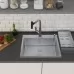 Кухонная мойка Roxen Simple 60 Satin