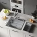 Кухонная мойка Roxen Simple 60 Satin