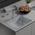 Кухонная мойка Roxen Simple 60 Satin
