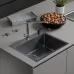 Кухонная мойка Roxen Simple 60 PVD Black
