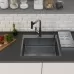 Кухонная мойка Roxen Simple 60 PVD Black
