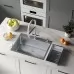 Кухонная мойка Roxen Simple 65 Satin