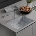 Кухонная мойка Roxen Simple 65 Satin