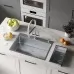 Кухонная мойка Roxen Simple 70 Satin