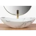 Умывальник Rea Royal Marmo Shiny U8009 белый
