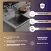 Кухонная мойка Roxen Simple 50 PVD Black
