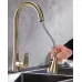 Смеситель для кухни Rea Mild gold B4802 золото