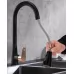 Смеситель для кухни Rea Mild black matt rose gold B4801 черный матовый-розовое золото