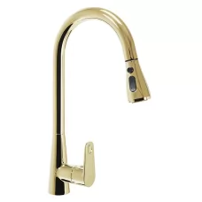 Смеситель для кухни Rea Mild gold B4802 золото