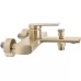 Смеситель для ванны Rea Verso Brush Gold B6565 золото
