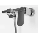 Смеситель для ванны Rea Berg Chrome B2037 хром