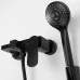 Смеситель для ванны Rea Berg Black matt B2040 черный