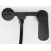 Смеситель для ванны Rea Berg Black matt B2040 черный