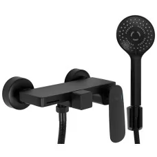 Смеситель для ванны Rea Berg Black matt B2040 черный