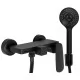 Смеситель для ванны Rea Berg Black matt B2040 черный