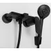 Смеситель для ванны Rea Berg Black matt B2040 черный