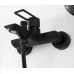 Смеситель для ванны Rea Flip Black matt B2003 черный