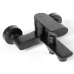 Смеситель для ванны Rea Mayson Black B9634 черный