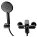 Смеситель для ванны Rea Mayson Black B9634 черный