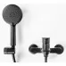 Смеситель для ванны Rea Mayson Black B9634 черный