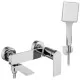 Смеситель для ванны Rea Storm Chrome B6204 хром